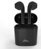 Media-Tech MT3589K R-Phones TWS Bluetooth headset töltővel - Fekete