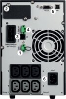 EATON 9SX700I 700VA / 630W Back-UPS