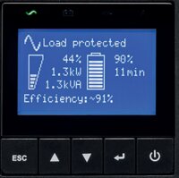 EATON 9SX700I 700VA / 630W Back-UPS