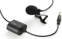IK Multimedia iRig Mic Lav csíptethető mikrofon - Fekete