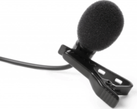 IK Multimedia iRig Mic Lav csíptethető mikrofon - Fekete