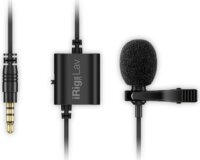IK Multimedia iRig Mic Lav csíptethető mikrofon - Fekete