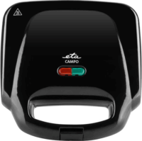 Eta 4151 Campo Szendvicssütő - Fekete