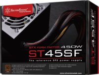 Silverstone 450W SFX SST-ST45SF V3 80+ Bronze tápegység