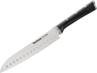Tefal K2320614 Ice Force Santoku kés - Fekete