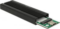 Delock 42600 M.2 NVMe USB 3.1 SSD ház - Fekete