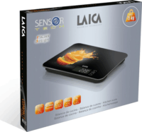 Laica KS5015L Digitális konyhai mérleg - Narancs mintás