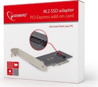 Gembird PEX-M2-01 PCIe - M.2 SSD beépítő keret
