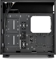 Sharkoon Pure Steel RGB Számítógépház - Fekete