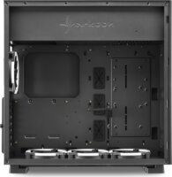 Sharkoon Pure Steel RGB Számítógépház - Fekete