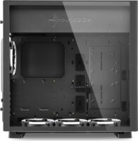 Sharkoon Pure Steel RGB Számítógépház - Fekete