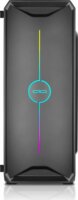 AIO Magnum Window RGB Számítógépház - Fekete