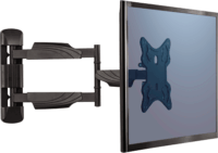 Fellowes 8043601 0"-55" LCD TV/Monitor fali tartó kar Fekete