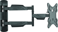 Fellowes 8043601 0"-55" LCD TV/Monitor fali tartó kar Fekete