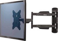 Fellowes 8043601 0"-55" LCD TV/Monitor fali tartó kar Fekete