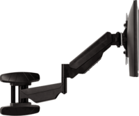 Fellowes 8043501 0"-42" LCD TV/Monitor fali tartó kar Fekete