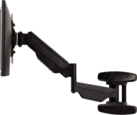 Fellowes 8043501 0"-42" LCD TV/Monitor fali tartó kar Fekete
