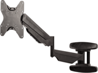 Fellowes 8043501 0"-42" LCD TV/Monitor fali tartó kar Fekete