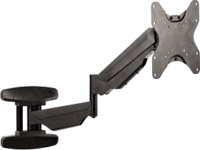 Fellowes 8043501 0"-42" LCD TV/Monitor fali tartó kar Fekete