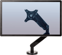 Fellowes 8043301 0"-30" Platinum LCD TV/Monitor asztali tartó kar Fekete