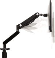 Fellowes 8043301 0"-30" Platinum LCD TV/Monitor asztali tartó kar Fekete