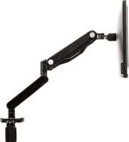 Fellowes 8043301 0"-30" Platinum LCD TV/Monitor asztali tartó kar Fekete