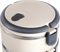 Lamart LT6024 Thermo fém ételhordó 2,4L (4 db)