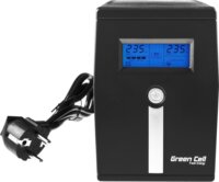 Green Cell UPS02 Micropower 800VA / 480W Line-Interaktív AVR