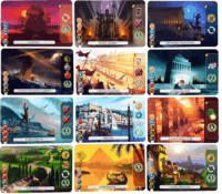 Repos Productipn 7 Csoda: Párbaj stratégiai társasjáték