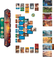 Repos Productipn 7 Csoda: Párbaj stratégiai társasjáték