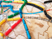 Ticket to Ride Európa stratégiai játék