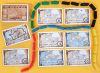 Ticket to Ride Európa stratégiai játék