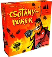 Csótánypóker társasjáték