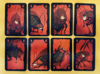 Csótánypóker társasjáték