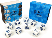 Sztorikocka Cselekvésekkel társasjáték