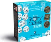 Sztorikocka Cselekvésekkel társasjáték