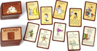 Munchkin alapjáték kártyás társasjáték