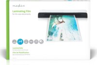 Nedis LAMIA4AT100 100 mikron A4 fényes lamináló fólia (100 db / csomag)