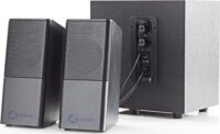 Nedis GSPR10021BK 2.1 hangfal - Fekete/Ezüst