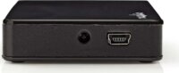 Nedis UHUBU2730BK USB 2.0 HUB (7 port) Fekete