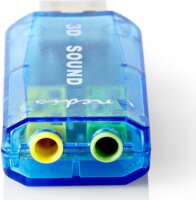 Nedis USCR10051BU 5.1 USB 2.0 Hangkártya