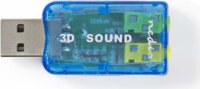 Nedis USCR10051BU 5.1 USB 2.0 Hangkártya