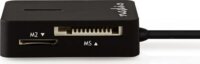 Nedis CRDRU2300BK USB 2.0 Külső kártyaolvasó