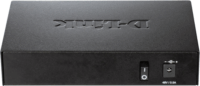 D-Link DGS-1005P/E Gigabit PoE Switch - Fekete