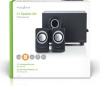 Nedis CSPR10021BK 2.1 hangfal - Fekete