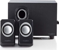 Nedis CSPR10021BK 2.1 hangfal - Fekete