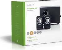 Nedis CSPR10021BK 2.1 hangfal - Fekete