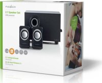 Nedis CSPR10021BK 2.1 hangfal - Fekete