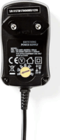 Nedis Univerzális hálózati adapter (3-12V / 0.6A) Fekete