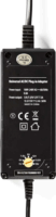 Nedis Univerzális hálózati adapter (5-15V / 2.4A-3A) Fekete